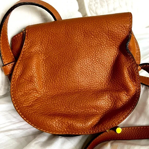 Chloe Small Marcie Saddle bag - Picture 3 of 11